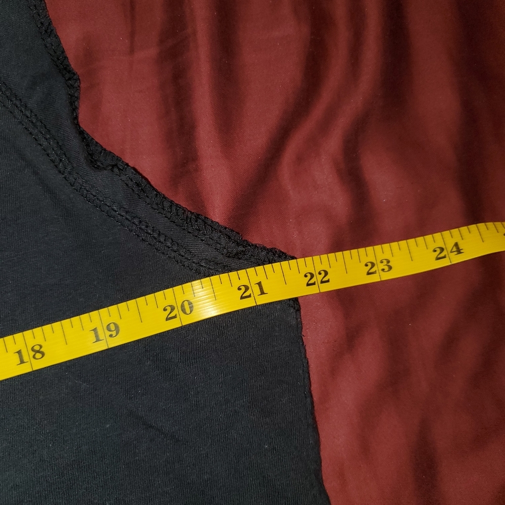 Men's Black Muscle Tee - Picture 3 of 5